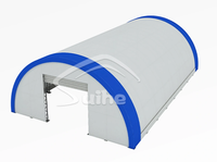 Abri de stockage pour voiture en acier imperméable à double structure en treillis