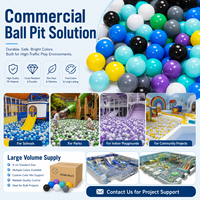Balles de piscine à balles certifiées CE CPC ASTM EN71, 8 cm, jouet gonflable, sans BPA, en PE vierge, plastique souple, vente en gros en vrac
