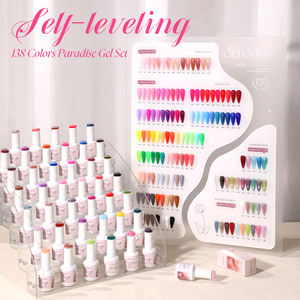 ชุดสีเจลทาเล็บมิสกูอี้ ยอดนิยม 138 สี คอลเลคชั่นเจลทาเล็บระดับมืออาชีพ อุปกรณ์ทำเล็บสำหรับร้านเสริมสวย ปราศจากสารเฮมา ผลิตจากโรงงานผลิตยาทาเล็บ - Product Image 5