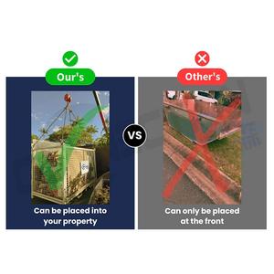 <span class=keywords><strong>Cage</strong></span> détachable de stockage de fil de conteneur de roulement de fil de boîte de maille - Product Image 5