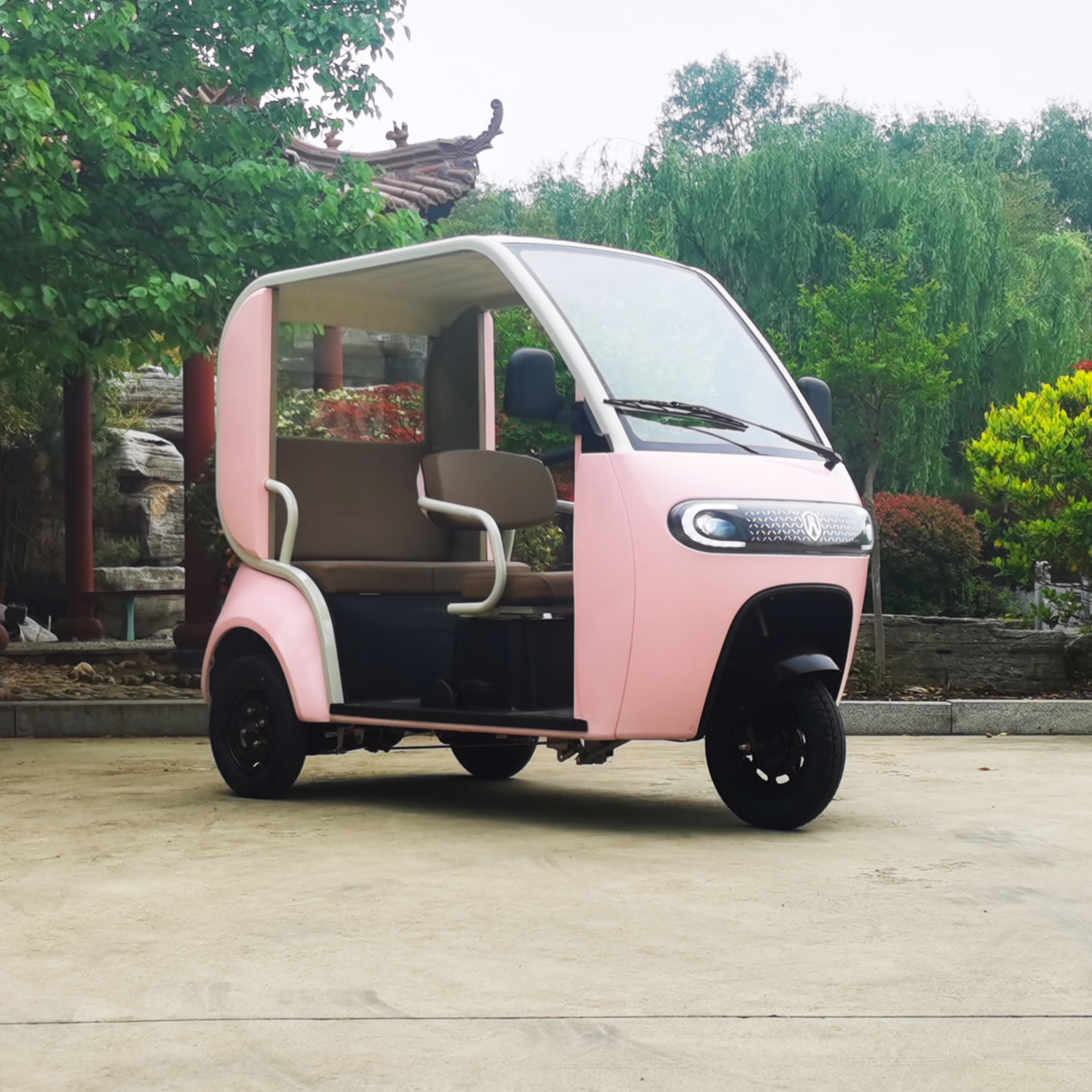 Amazon.co.jp: 家庭用電動三輪車/電動アシスト三輪電動自転車/ 3