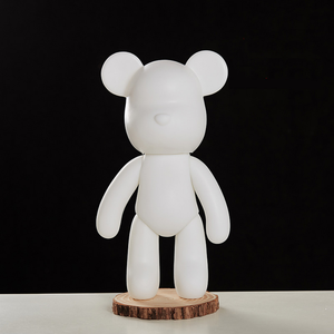 Gran oferta <span class=keywords><strong>oso</strong></span> fluido hormiga blanca lindo <span class=keywords><strong>oso</strong></span> fluido DIY varios tamaños <span class=keywords><strong>oso</strong></span> fluido de vinilo para niños y adultos - Product Image 4