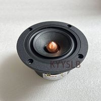 KYYSLB 60W 8ohm 4 pouces gamme complète haut-parleur unité d'entraînement cadre en aluminium pour haut-parleurs audio à la maison pour haut-parleur audio de voiture