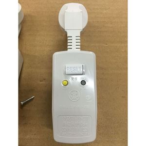 Enchufe de protección contra fugas para calentador de agua solar, 220V 10A, conector de alimentación dividido para Aucma y otras marcas - Product Image 2