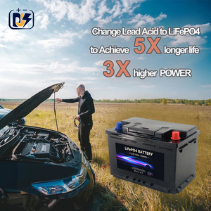 <span class=keywords><strong>Batterie</strong></span> de démarrage automobile 12V 80Ah 900CCA, <span class=keywords><strong>batterie</strong></span> au <span class=keywords><strong>lithium</strong></span> fer phosphate LiFePO4, pack de batteries de démarrage pour voiture et <span class=keywords><strong>bateau</strong></span> - Product Image 4