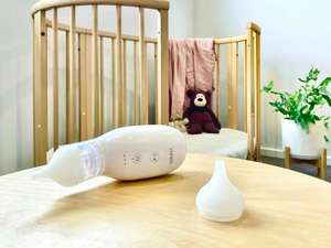 YOUHA เครื่องดูด<span class=keywords><strong>จมูก</strong></span>ไฟฟ้าซิลิโคนทำความสะอาดจมูกสำหรับเด็กทารก - Product Image 5