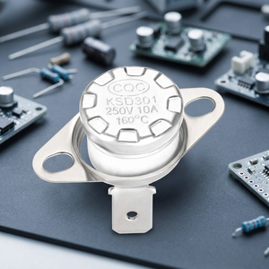 KSD301-160C 160C 250V 10A เทอร์โมสตัทควบคุมอุณหภูมิสำหรับกาต้มน้ำไฟฟ้า - Product Image 3
