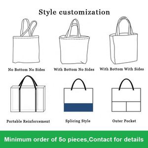 Sac de courses en toile de coton violet 100 % écologique, réutilisable, léger, de haute qualité, pour l'épicerie, vente en gros - Product Image 6