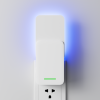 Le plus récent piège à mouches électronique enfichable avec lumière LED UV tueur de moustiques d'intérieur pour chambre salon attrape-insectes volants
