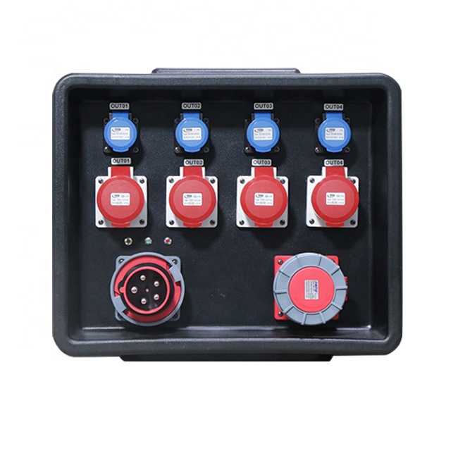 3 Phase Power Distributor - Waterproof Output Distro Box