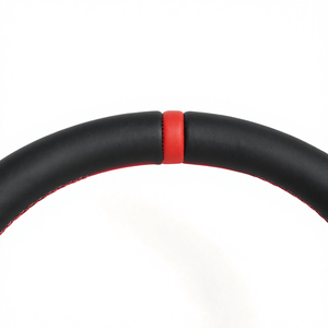 Модификация рулевого колеса для Toyota Camry 2018-2022: гоночный, с красной линией позиционирования, <span class=keywords><strong>3</strong></span> спицы, в сборе - Product Image 5