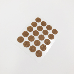 Tessuto Non tessuto <span class=keywords><strong>colore</strong></span> della <span class=keywords><strong>pelle</strong></span> rotonda copertura Extra Zit Acne assorbente Patch medicazione per il trattamento della <span class=keywords><strong>pelle</strong></span> fasciatura - Product Image 4