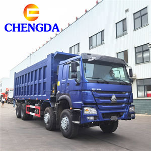 <span class=keywords><strong>32</strong></span> <span class=keywords><strong>Cbm</strong></span> ใหม่ Howo 8X4 Sinotruck รถดัมพ์ - Product Image 1