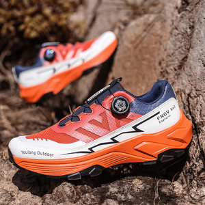 Fabricant de chaussures de randonnée personnalisées pour l'extérieur, chaussures de sport décontractées pour hommes en mesh respirant avec semelle extérieure durable moulée, marque privée - Product Image 4
