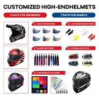 Casque de moto léger rétro trois-quarts, ventilé, à face ouverte, pour la conduite sur route, la ville et les trajets quotidiens