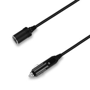 10FT 12 V fiş araba priz 12 Volt kadın sigara çakmak adaptörü - Product Image 4