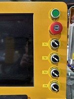Routeur Cnc 4 axes à usage intensif 3D marbre granit porcelaine pierre tombale multi-têtes pierre 4 broches