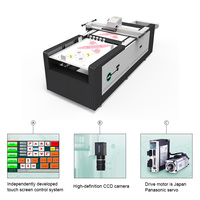 AOL 6040 Cortadora Digital de Cartón y Cajas, Plotter CNC, Máquina de Corte con Cuchilla, Precio