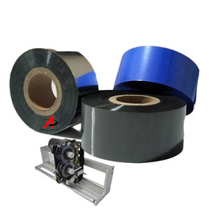 35mm Số lô mã hóa băng cuộn cho máy tem nóng Trắng Đen Bạc Vàng - Product Image 4