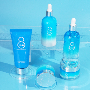 AESTHTANY Acide Hyaluronique, Ensemble de Soins de la Peau Luxueux Végan de 6 Pièces : Nettoyant Visage, Tonique, Sérum, Crème Contour des Yeux Hydratants - Product Image 4
