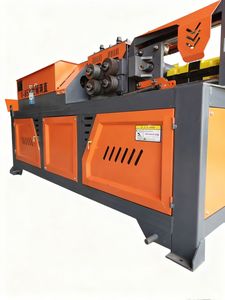 Multifunctionele wapeningsmachine voor het rechttrekken, snijden, buigen en het maken van beugels - Product Image 2