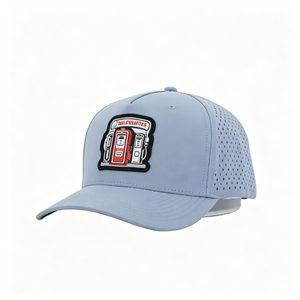 Gorra Deportiva de 5 Paneles con Logotipo Bordado de Alta Calidad, Gorras de Poliéster de Fábrica, Gorra de Béisbol Personalizada - Product Image 5