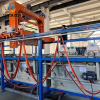 Machine d'électrodéposition au chrome, panier en titane, électrodéposition de meubles, machine d'anodisation or et argent