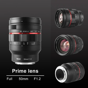 Meike-lenso enfoque Manual de Marco completo De Gran apertura <span class=keywords><strong>50</strong></span>มม. F1.2 camaras SO Mount/NIK ON <span class=keywords><strong>Z</strong></span> Mount/CAN ON ef/l MOUNT - Product Image 2