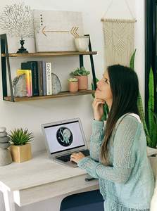 Étagère murale en bois à double couche, écologique et moderne, très vendue dans le monde entier - Product Image 4