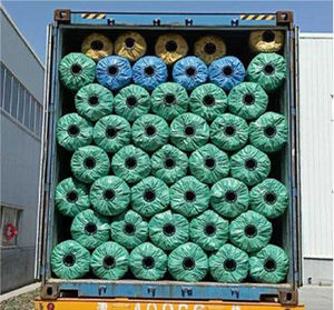 FUXUAN Meilleur prix <span class=keywords><strong>Gazon</strong></span> synthétique naturel chinois respectueux de l'environnement <span class=keywords><strong>Gazon</strong></span> artificiel PP Hauteur de la pile 40MM <span class=keywords><strong>Gazon</strong></span> vert durable - Product Image 5