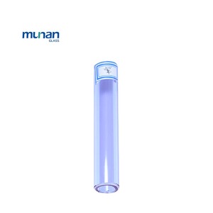 도매 투명 앰버색 붕규산 유리관 100mm 유리 튜브 - Product Image 6