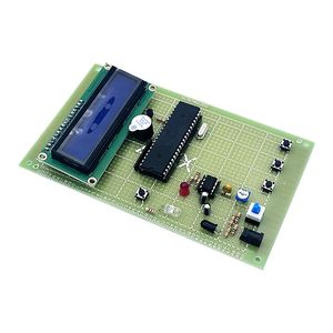 Kit de bricolage moniteur de fréquence cardiaque OKYN-G5299 avec écran LCD, capteur d'oxymètre de pouls, carte de pratique de soudage pour l'éducation électronique - Product Image 1