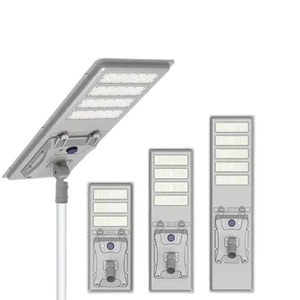 Nueva Farola Solar para Exteriores, 100W, 150W, Impermeable, LED Ultrabrillante, Integrada, para Exportación - Product Image 1