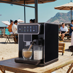Cafetera Espresso Inteligente Smart Cappuccino, Totalmente Automática, con Sistema de Espuma de Leche, para el Hogar - Product Image 5