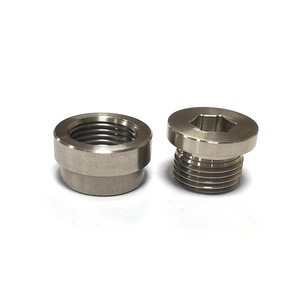M18X1.5 Thread Oil <b>Plug</b> Nut Combination For Car Engine Repair Parts Metal Hex Socket <b>Plug</b> - Product Image 2