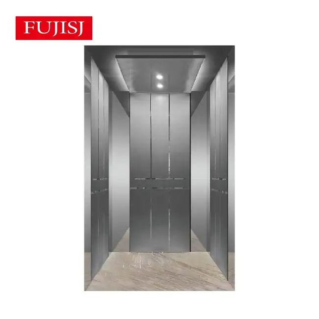 Passenger elevator with 1.0m/s-6.0m/s side door elevator Machine Room less Electric Lift For Stairs