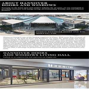 HANNOVER Alta calidad de aluminio virgen clásico insonorización blanco francés <span class=keywords><strong>180</strong></span> <span class=keywords><strong>grados</strong></span> sin marco plegable personalización para la familia - Product Image 5