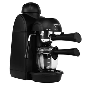 Gemilai CRM2008 özel logo cappuccino latte maker çok fonksiyonlu amerikan küçük ev espresso kahve makinesi
