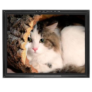 Giá rẻ màn hình 4:3 20 "<span class=keywords><strong>22</strong></span>" 24 "mở khung dẫn màn hình với trường hợp kim loại DC 12V - Product Image 2