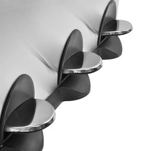 <span class=keywords><strong>Cubo</strong></span> de <span class=keywords><strong>basura</strong></span> de acero inoxidable clasificado con 3 <span class=keywords><strong>compartimentos</strong></span>, <span class=keywords><strong>cubo</strong></span> de <span class=keywords><strong>basura</strong></span> de <span class=keywords><strong>reciclaje</strong></span> de gran capacidad de 45l, <span class=keywords><strong>cubo</strong></span> de <span class=keywords><strong>basura</strong></span> con Pedal de cocina HANGSHAU - Product Image 4