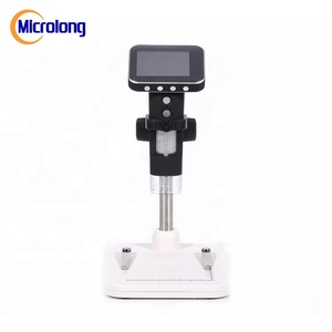 Digital Electronic USB Stereo Camera 2.1 Inch LCD Screen 720P Video Mobile Repair LED Light Adjustable DM1 Mobile Repair Microsc - Product Image 1