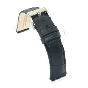 Accessoire de montre de qualité supérieure Doloy 23Mm Compatible avec la montre Irony Alligator Gravé Bracelets de montre en cuir en gros - Product Image 2