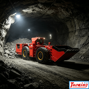 scala attrezzature per l'estrazione dell'oro Tunnel stretto compatto estrazione mineraria 1cbm sotterraneo Lhd sotterraneo - Product Image 6