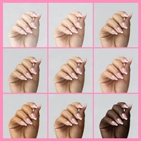 Poudre de polymère acrylique premium sans odeur, sûre et saine, produit de beauté pour ongles, pour usage professionnel des techniciennes en ongles