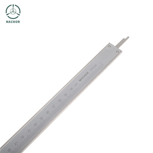 Phạm Vi Đo 0-1000Mm Kích Thước Chính Xác 0.02Mm Giá Thép Carbon Cao Đường Kính Hình Ảnh Hướng Dẫn Sử Dụng Vernier <span class=keywords><strong>Caliper</strong></span> - Product Image 2