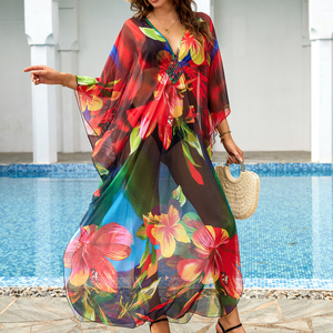 summer beach kaftan dresses White Cotton Linen Goddess Kaftan Dress, Deep V Neck Kaftan Dress - Beach  Coverup- Bohemian Long Kaftan