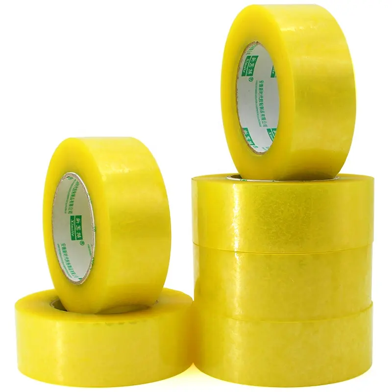 Factory Manufacturing Self Adhesive Packing Tape Clear BOPP OPP Packing Tape for Carton Sealing