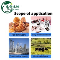 Gomme de lin de qualité alimentaire supérieure, épaississant, 25 kg, durée de conservation de 24 mois, additifs alimentaires de premier choix en Chine, The Life Tree