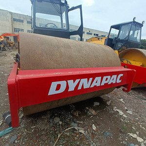 Original <b>used</b> Sweden Dynapac CA30D single drum vibratory <b>roller</b> 12 ton Deutz/Cummins engine full hydraulic good condition - Product Image 2