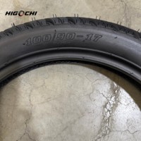 إطار دراجة نارية جديد مقاس 110/90-16 بتصميم خاص، أنبوب مطاطي داخلي من البوتيل، غلاف إطار